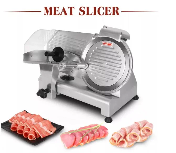 Forcome Anodized Elite Heavy-Duty Commercial Slicer Slicer Meat Electric Slicer Meat Cutting Cheese Slicer Cutting Machine