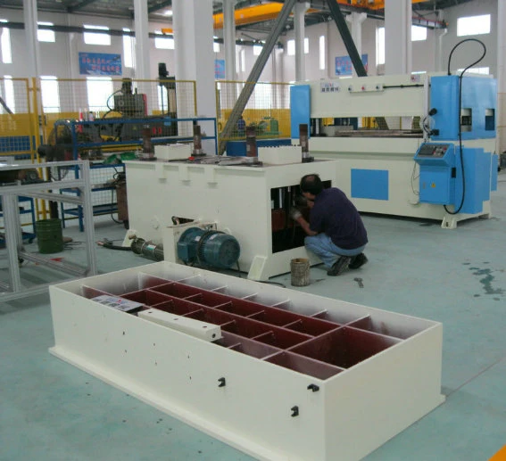 Hydraulic Receding Head PLC Die Cutting Press