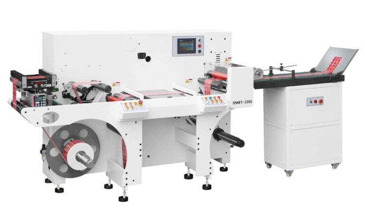 Rt-330kiss High Speed Label Half Cut Die Cutting Machine