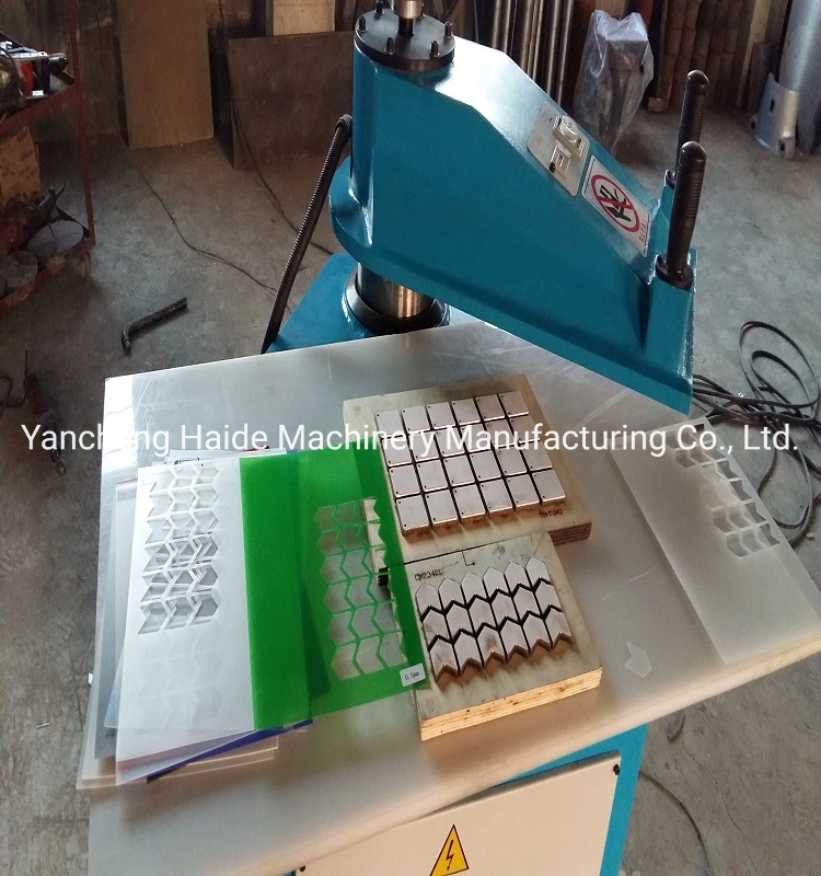 Atom Hydraulic Swing Arm Die Cutting Machine/Clicker Press Machine