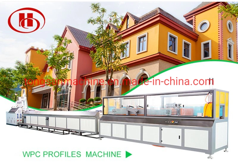 Hot Sale Swimming Pool Wooden Flooring Wood Plastic Composite WPC Decking Extruder Machine Production Line Manufacturer