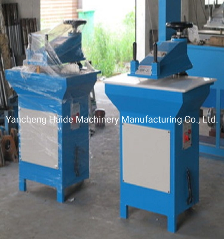 Hydraulic Swing Arm Rubber Slipper Die Cutting Machine/Press Machine