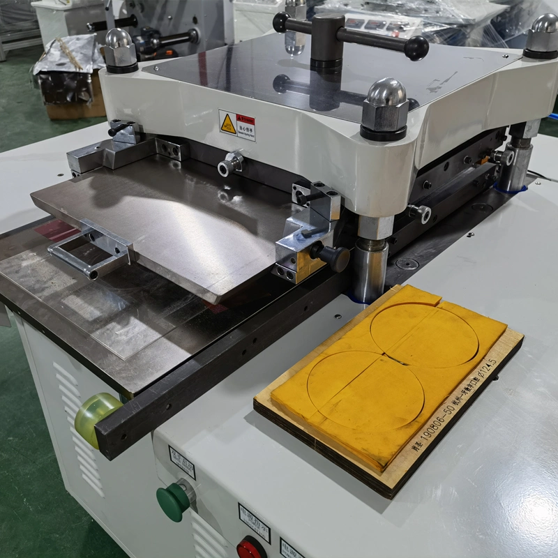 Insulating Materials Plane Computer Protective Film Plate Die Cutting Machine