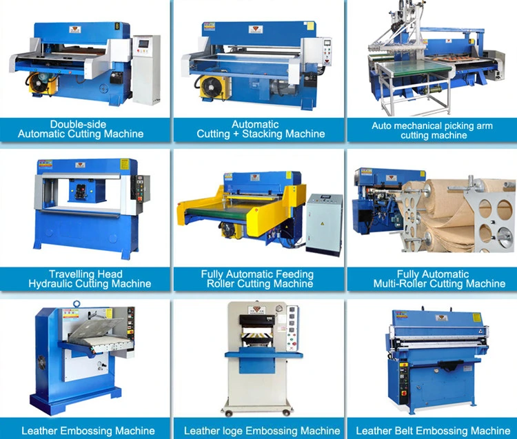 Hydraulic Plane Die Cutting Machine for Shoes/Plastic/Foam/Leather/Cardboard/Fabric