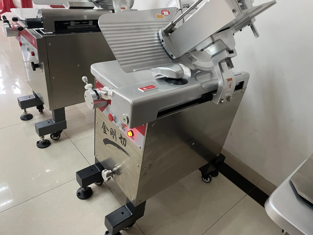 Heavy Duty Blade Floor Type Stainless Steel Electric Meat Slicer Machine