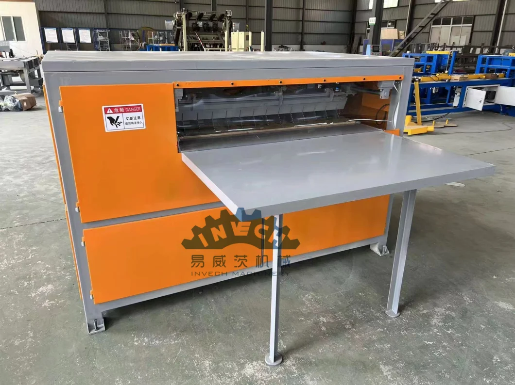 High Efficiency Pallet Block Cutting Saw Machine