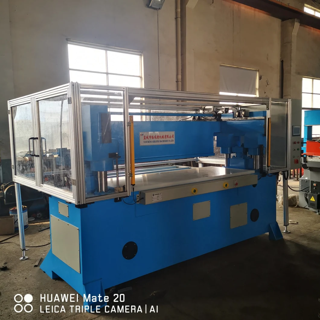 60T Receding Head Press /Hydraulic Four-Column Cutting Machine