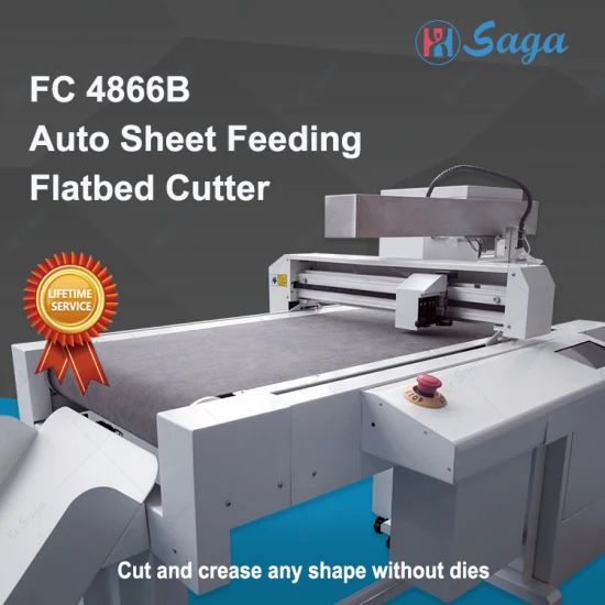 Câmera CCD 2 ferramentas funcionais Half/Kiss/Full-Cut Mixed File Mode Contour Cutting Machine